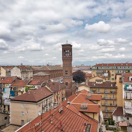 Lungo Dora With Balcony And Panoramic View Turim Exterior foto