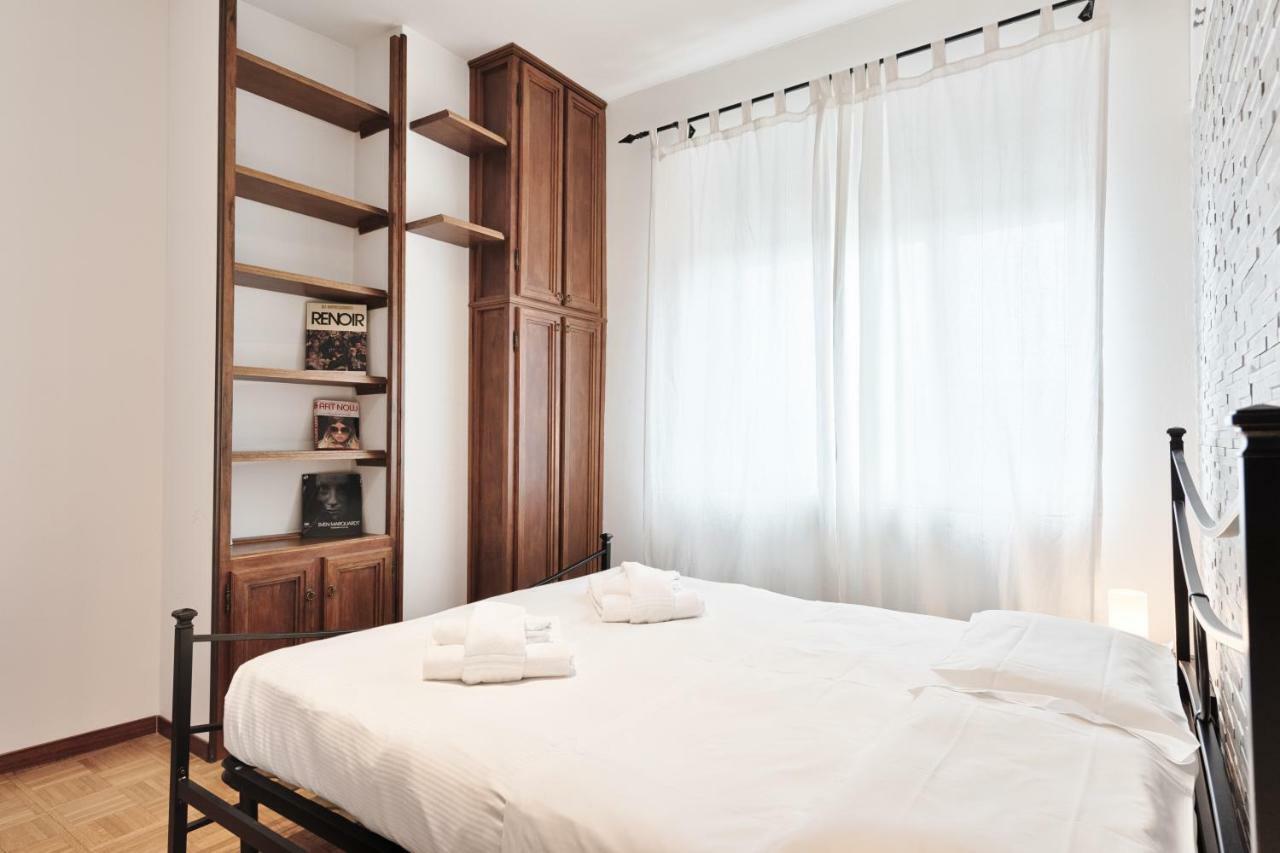 Lungo Dora With Balcony And Panoramic View Turim Exterior foto