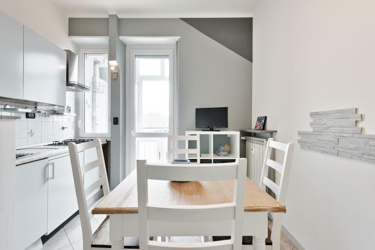 Lungo Dora With Balcony And Panoramic View Turim Exterior foto