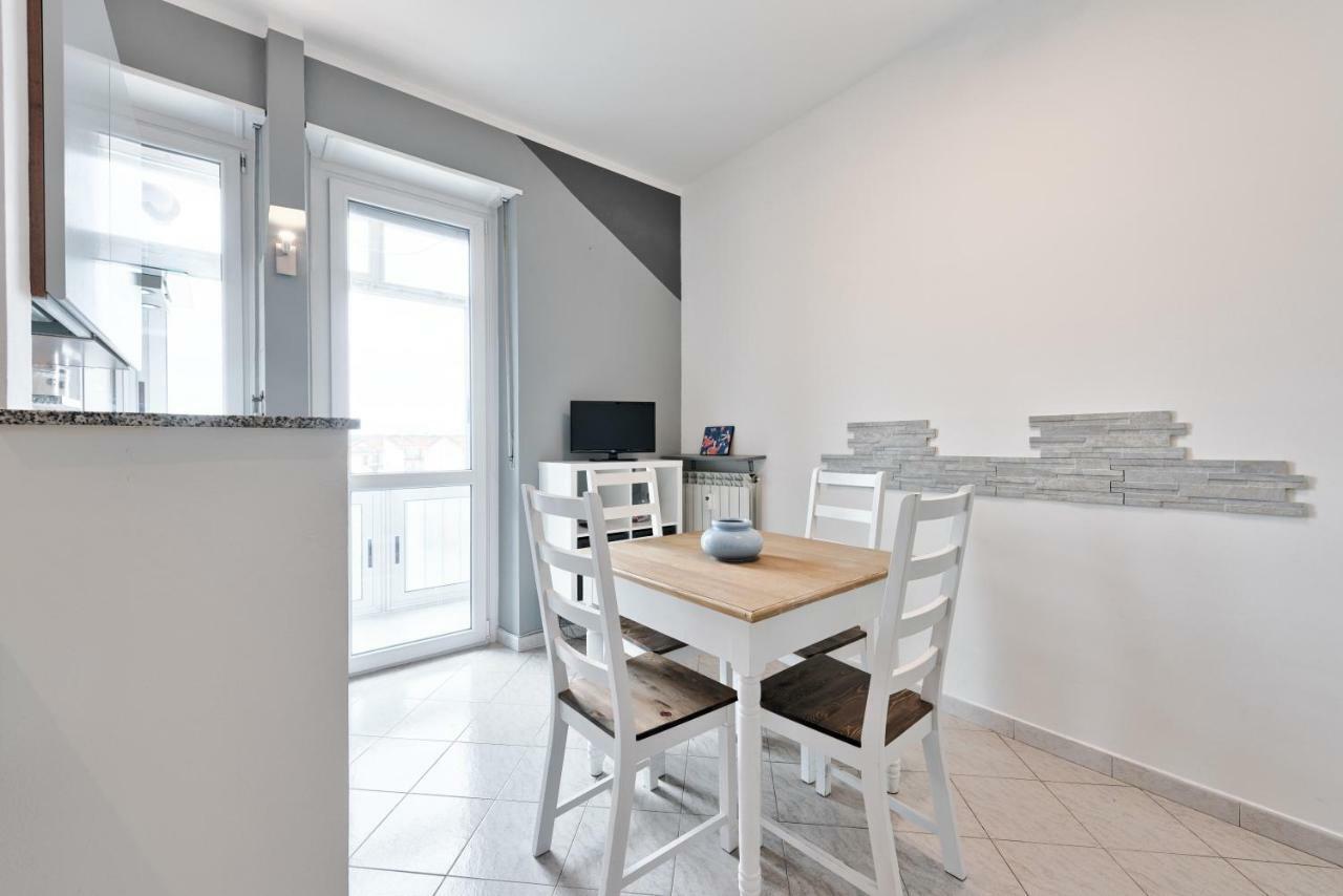 Lungo Dora With Balcony And Panoramic View Turim Exterior foto